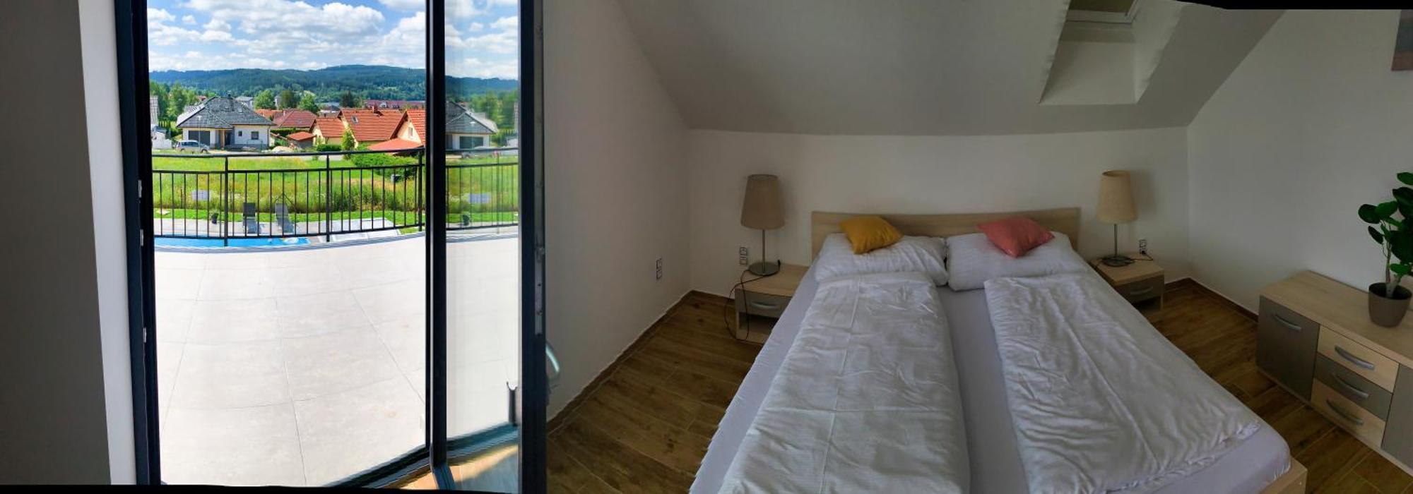 Apartmanove Domy Lipno 1 Фримбурк Екстер'єр фото