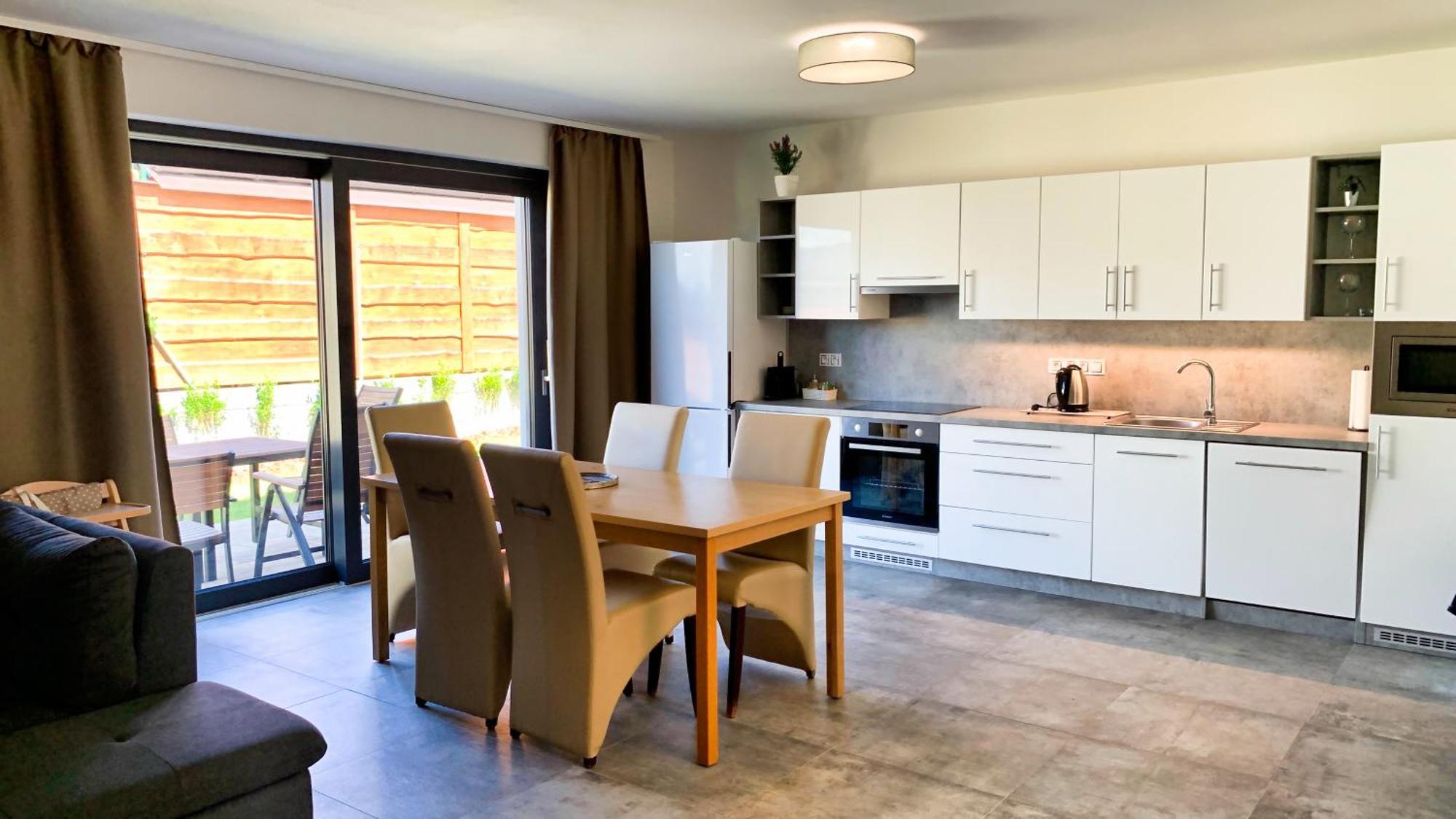 Apartmanove Domy Lipno 1 Фримбурк Екстер'єр фото
