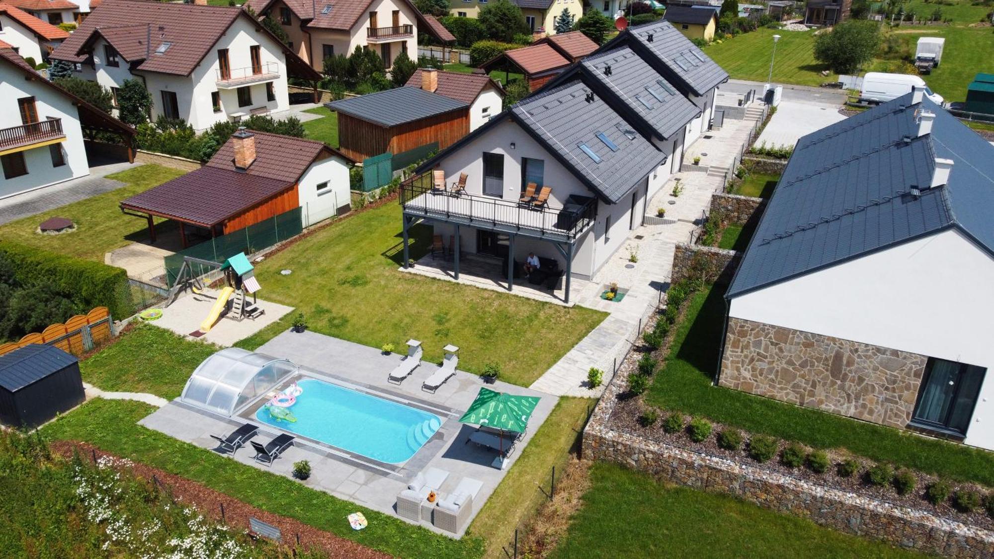 Apartmanove Domy Lipno 1 Фримбурк Екстер'єр фото
