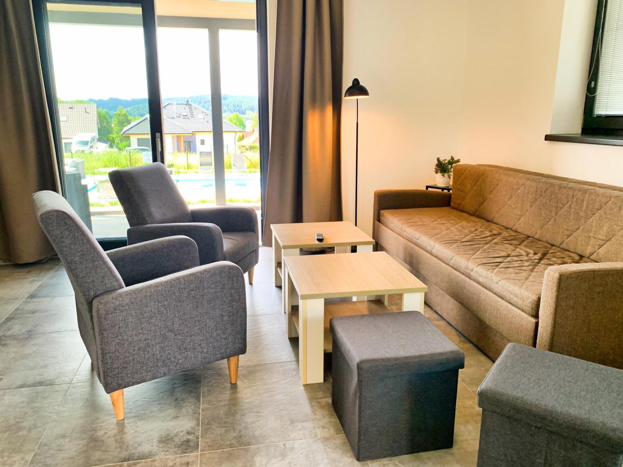 Apartmanove Domy Lipno 1 Фримбурк Екстер'єр фото
