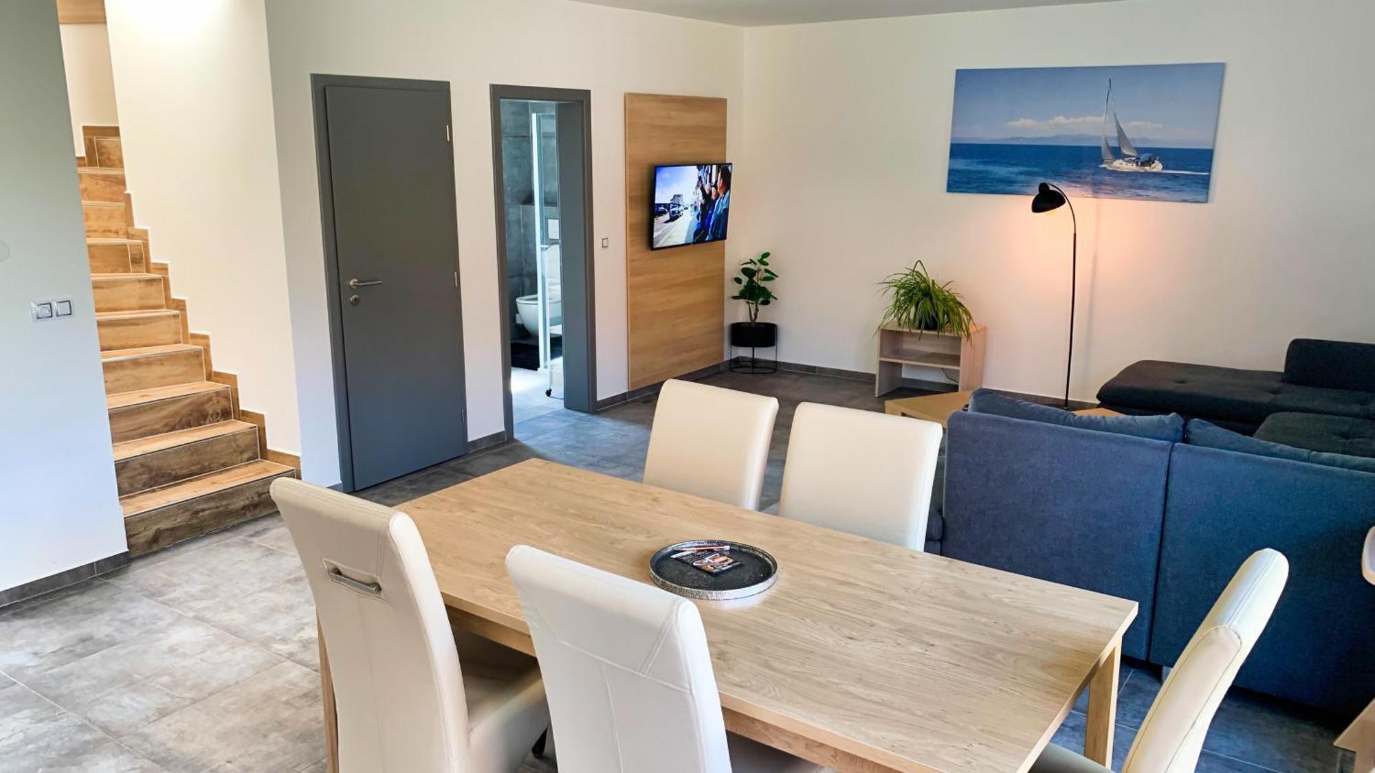 Apartmanove Domy Lipno 1 Фримбурк Екстер'єр фото