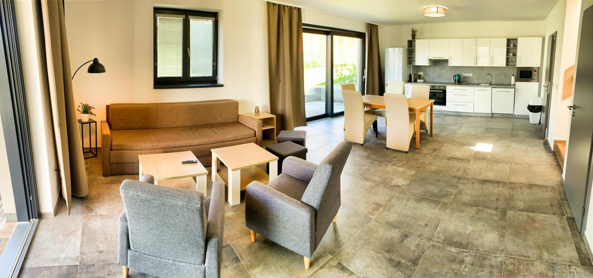 Apartmanove Domy Lipno 1 Фримбурк Екстер'єр фото