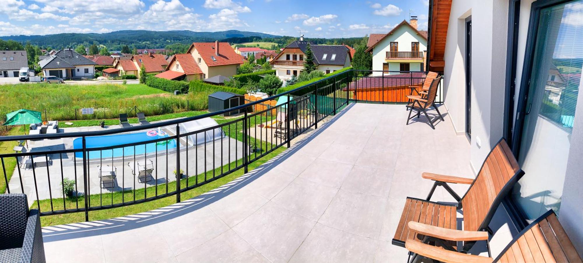 Apartmanove Domy Lipno 1 Фримбурк Екстер'єр фото