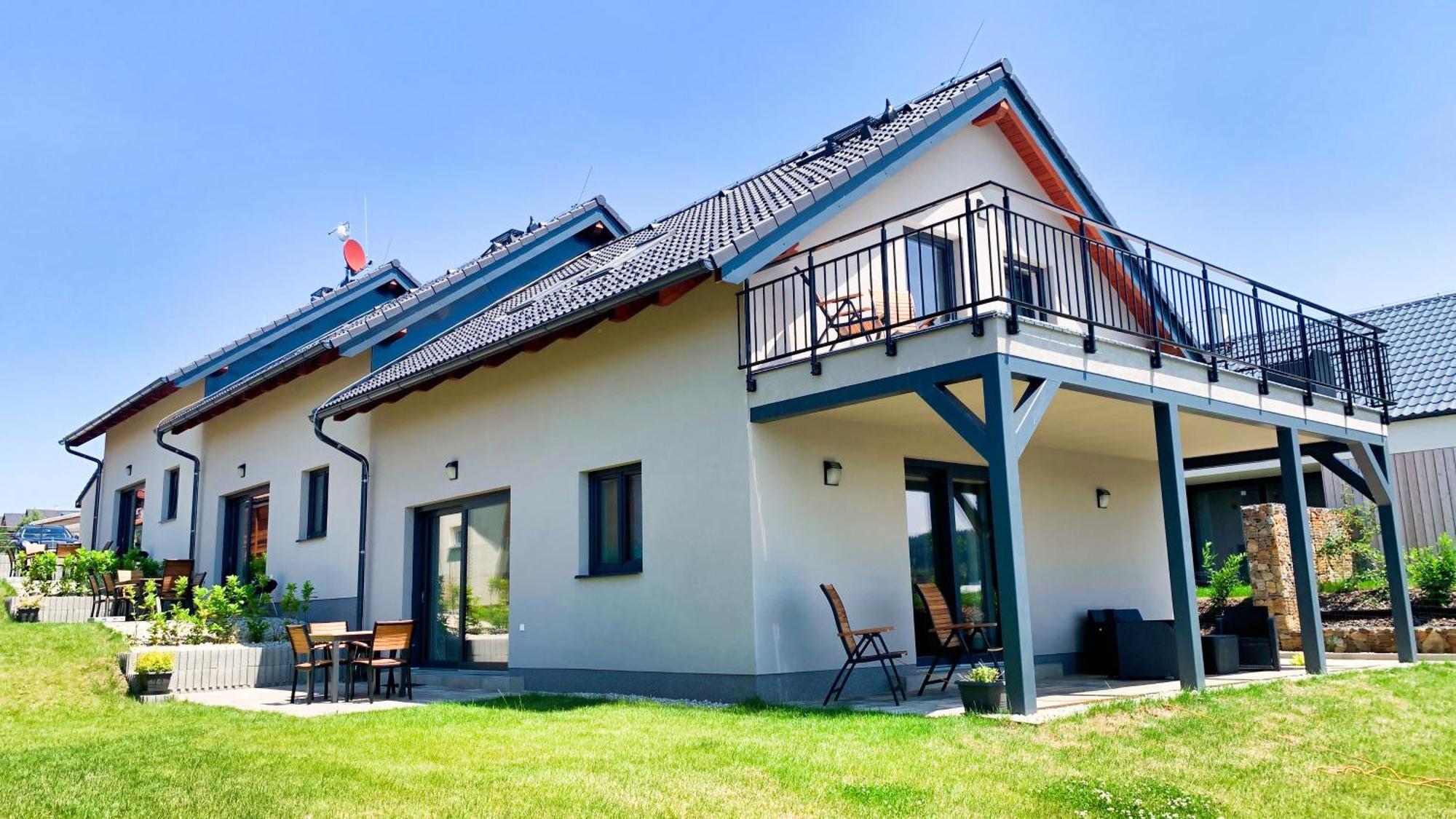 Apartmanove Domy Lipno 1 Фримбурк Екстер'єр фото